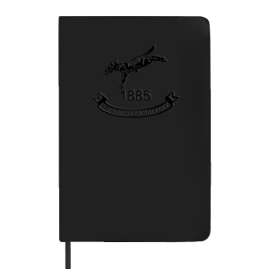176 (Abu Klea) Battery Embossed Notebook