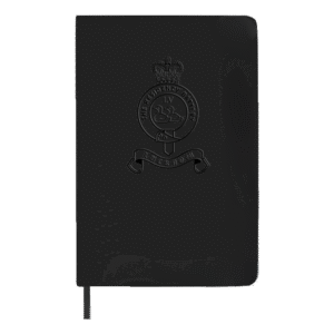 55 (The Residency) Battery Embossed Notebook