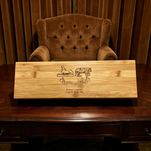 Military Mess Style Box Scene
