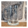 Personalized Glass Tankard