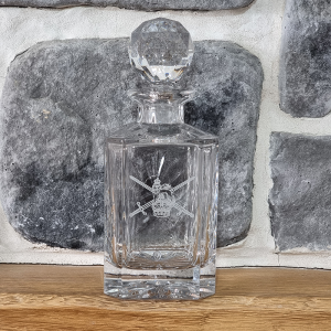 Square Crystal Decanter