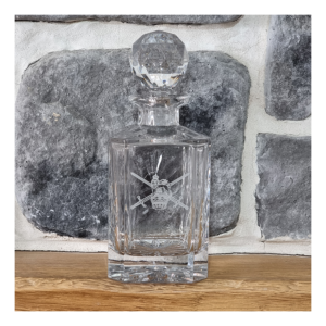 Square Crystal Decanter