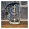 Personalized Glass Tankard