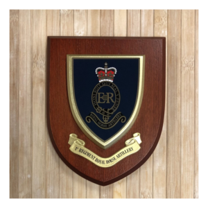 1 Royal Horse Artillery Wall Shield
