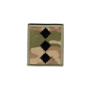 Capt Rank Patch MTP