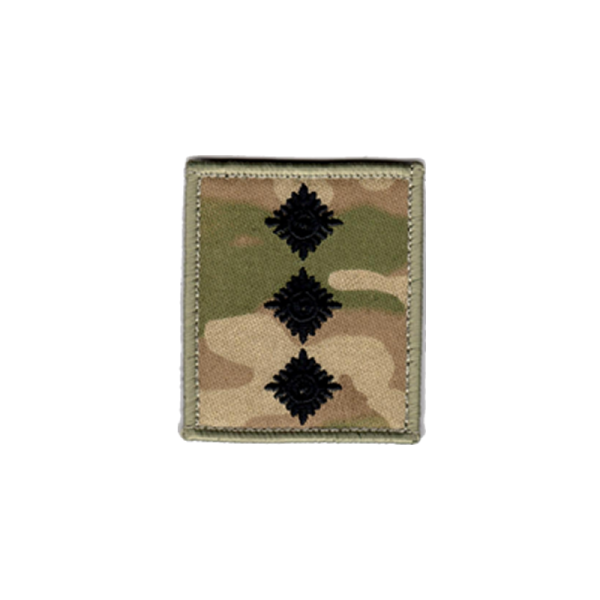 Capt Rank Patch MTP