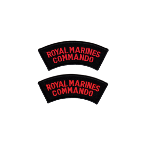 Royal Marines Commando Shoulder Flash