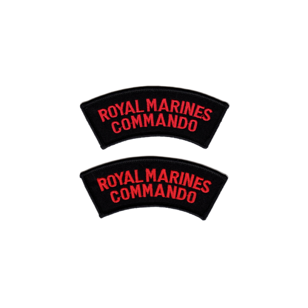 Royal Marines Commando Shoulder Flash