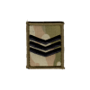 Rank Patch Black Stitching