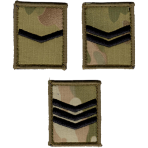 Velcro Rank Patch