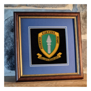 ARRC Framed Badge