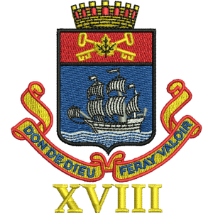 Framed Badge 18 Battery