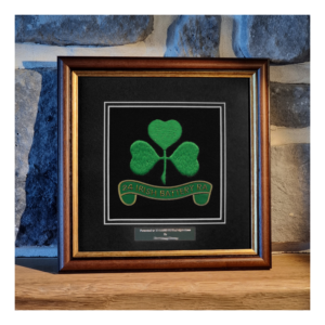 24 Battery Framed Badge
