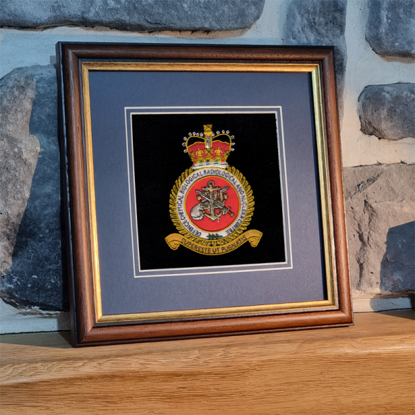 DCBRNC Framed Badge