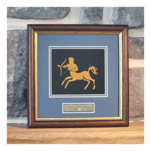 7 Air Defence Framed Badge