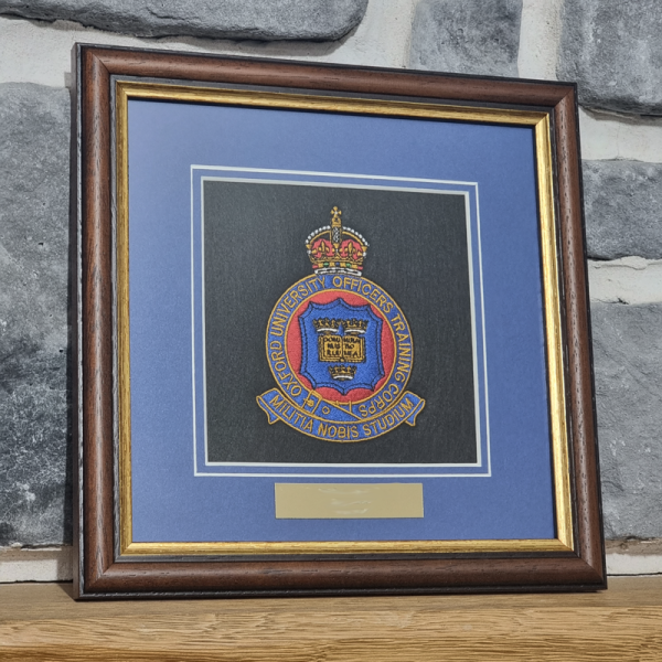 OUOTC Framed Badge