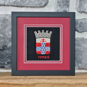 Ypres Framed Badge