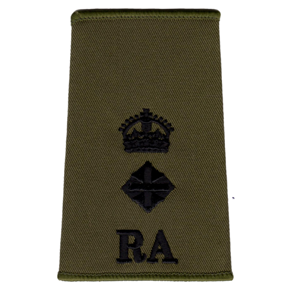 Officer Olive Rank Slides