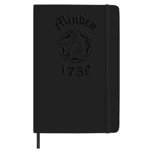 32 (Minden) Battery Embossed Notebook