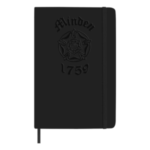 32 (Minden) Battery Embossed Notebook