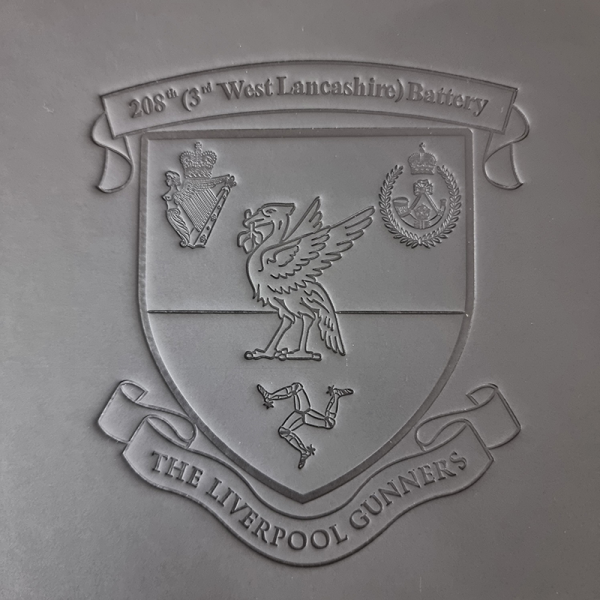 208 Battery Embossed Notebook