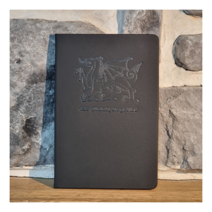 157 (Welsh) Regt RLC Embossed Notebook