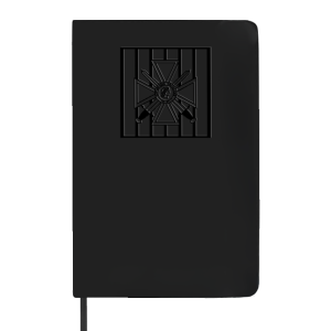Embossed Notebook 5 (Gibraltar 1779–83) Battery 5 Bty