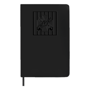 Embossed Notebook 5 (Gibraltar 1779–83) Battery 5 Bty
