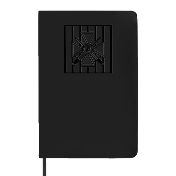 Embossed Notebook 5 (Gibraltar 1779–83) Battery 5 Bty
