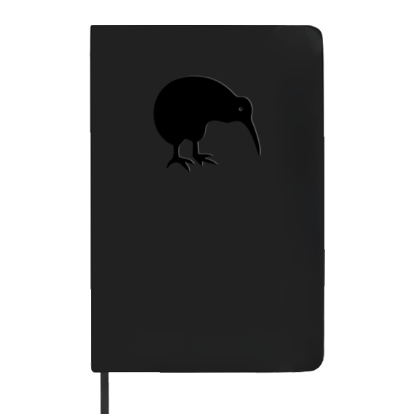 Embossed Notebook Kiwi
