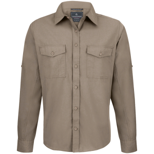 Outdoor Shirt Long Sleeves Plain Garment