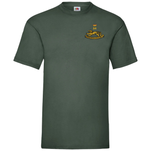 Premium Cotton T Shirt 34 (Seringapatam) Battery Gurkha