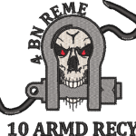 4 BN REME Embroidery