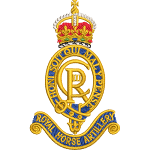 1 Rha Cr Embroidered Badge For Clothing 1 Rha Cr Embroidered Badge For Clothing