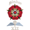 12 Battery Embroidered Badge For Clothing