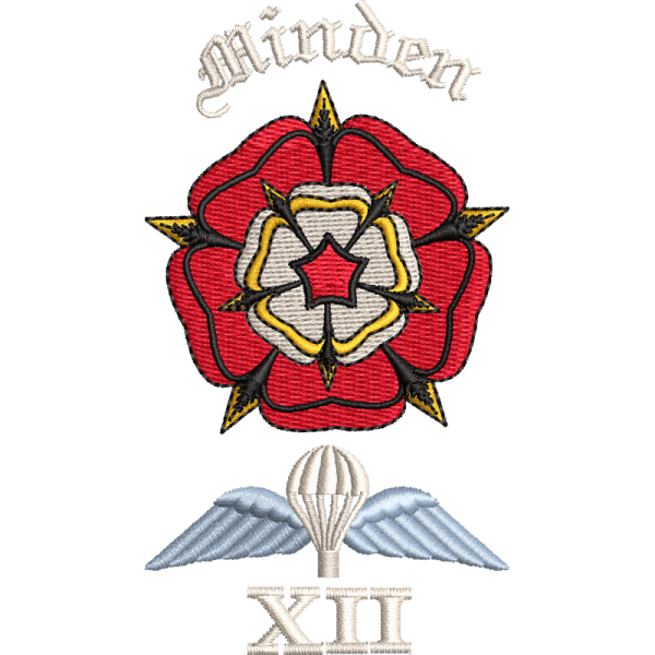 12 Battery Embroidered Badge For Clothing