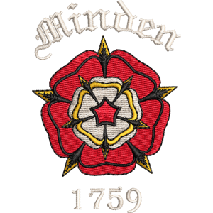 12 Battery Historic Embroidered Badge For Clothing 12 Battery Historic Embroidered Badge For Clothing