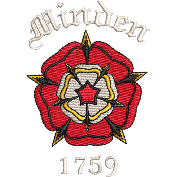 12 Battery Historic Embroidered Badge For Clothing