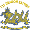 127 Battery Embroidered Badge For Clothing