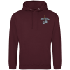 127 Sqn Burgandy Hoodie