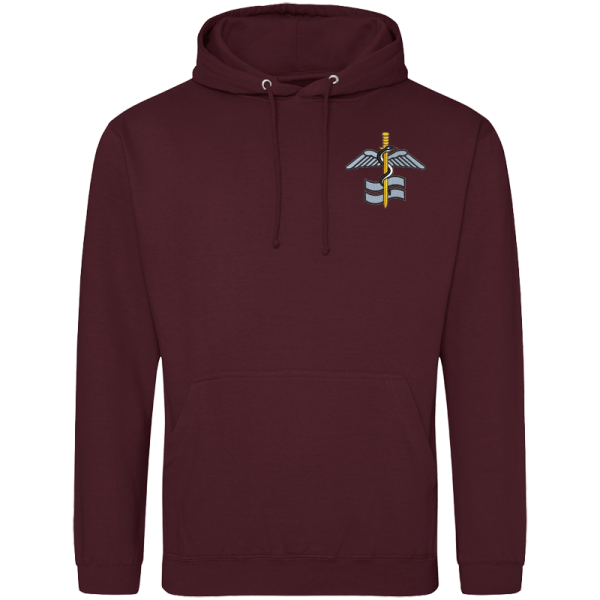 127 Sqn Burgandy Hoodie