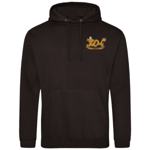 129 Battery Black Hoodie