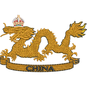 129 Battery Embroidered Badge For Clothing