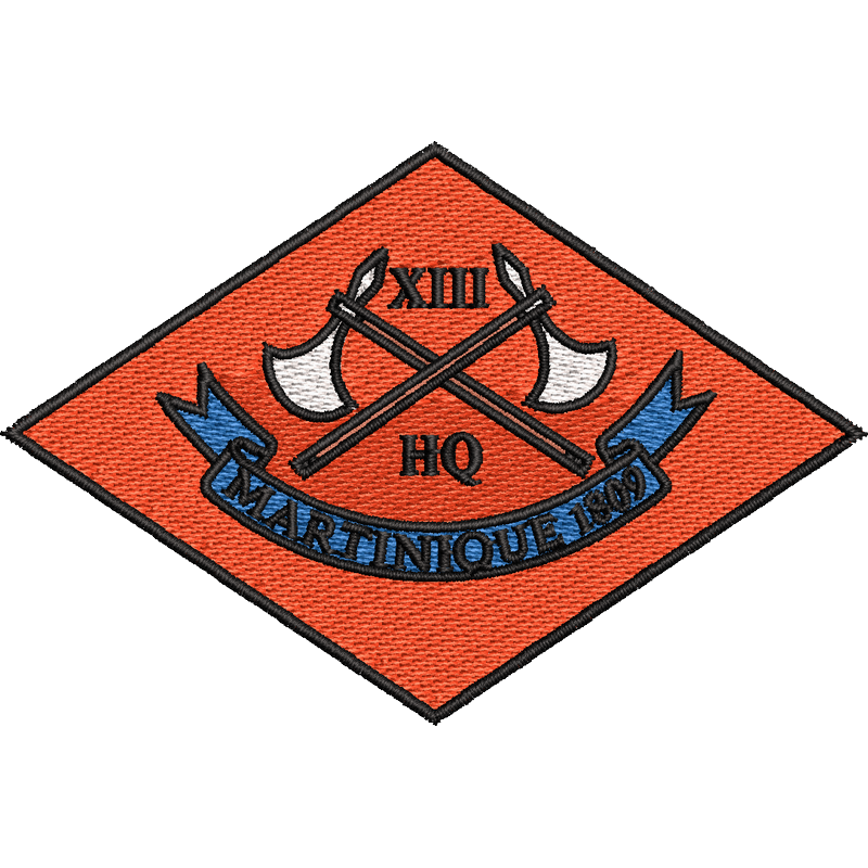 13 Battery Embroidered Badge For Clothing