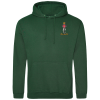 137 Battery Bottle Green Hoodie