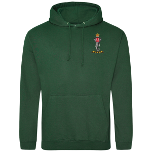 137 Battery Bottle Green Hoodie
