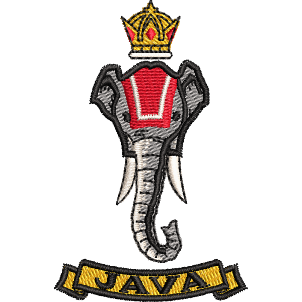 137 Battery Embroidered Badge For Clothing