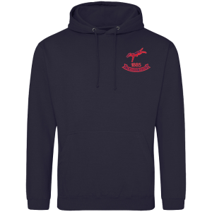 176 Abu Battery French Navy Hoodie