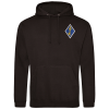 19 Battery Black Hoodie