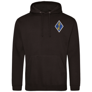 19 Battery Black Hoodie